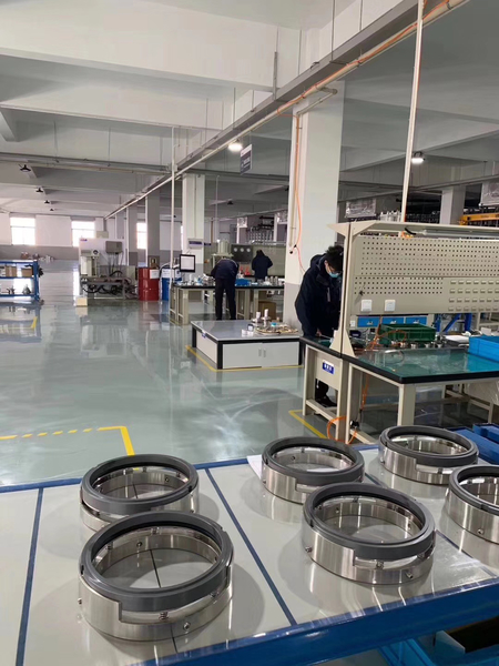 Cina Guangzhou Bogeman Mechanical Seal Co., Ltd. Profil Perusahaan