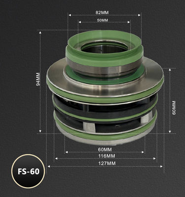 BERGMAN replace Flygt Pump seal 8009230