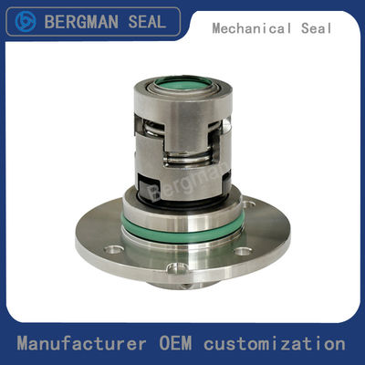 BERGMAN Replace Grundfos GLF-CR-12 16 22mm Flange Pump Mechanical Seal CAR SIC TC VITON EPDM