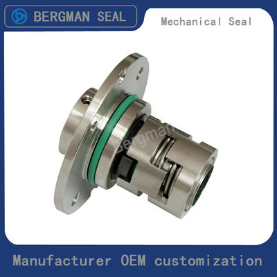 BERGMAN Replace Grundfos GLF-CR-12 16 22mm Flange Pump Mechanical Seal CAR SIC TC VITON EPDM