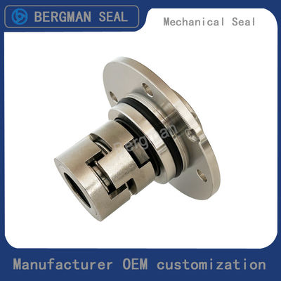 BERGMAN Replace Grundfos GLF-CR-12 16 22mm Flange Pump Mechanical Seal CAR SIC TC VITON EPDM