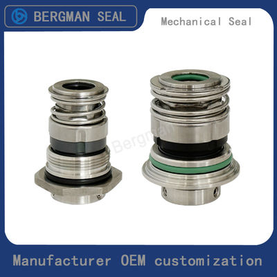 BERGMAN Replace Grundfos Panda GLF-ARCB-12 16 22mm Pump Mechanical Seal CAR SIC TC VITON EPDM