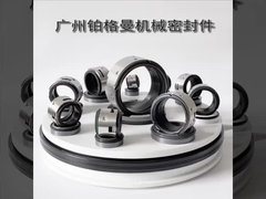 John Crane 502 Pompa Air Segel Mekanis 100mm Untuk Pompa Industri